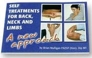 Tapa de Self Treatments for Back, Neck and Limbs