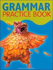 Tapa de Grammar Practice Book