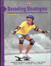 Tapa de Corrective Reading Decoding Level B1, Student Book