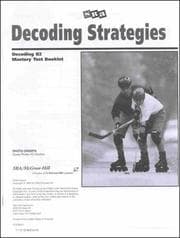 Tapa de Corrective Reading Decoding - Level B2 - Mastery Test Package (for 15 Pupils)