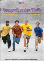 Tapa de Corrective Reading Program