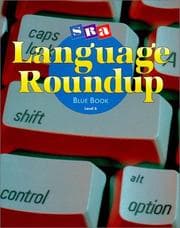 Tapa de Language Roundup: Blue Book