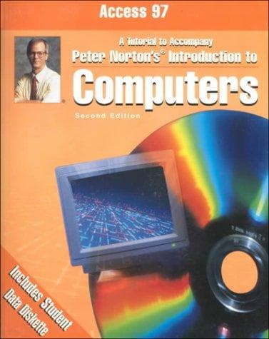 Tapa de Microsoft Access 97
