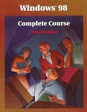 Tapa de Windows 98 Complete Course