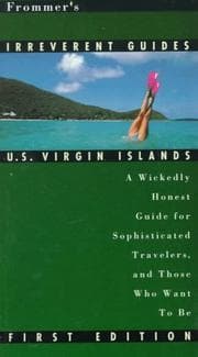 Tapa de Frommer's Irreverent Guide