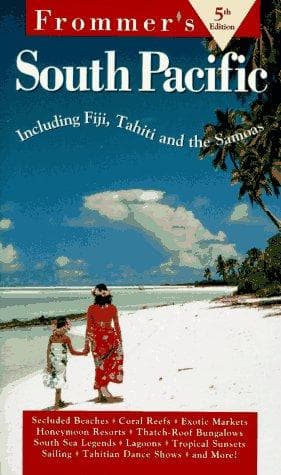 Tapa de Frommer's South Pacific