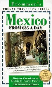 Tapa de Frommer's Mexico from $35 a Day (Frommer's Mexico from $ a Day)