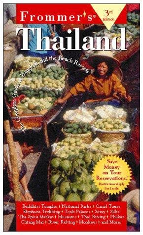 Tapa de Frommer's Thailand