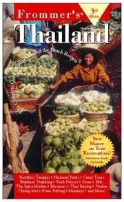 Tapa de Frommer's Thailand