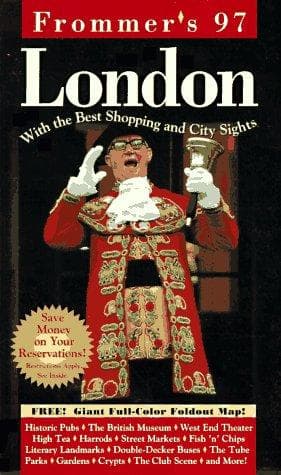 Tapa de Frommer's 97 London