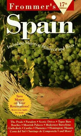 Tapa de Frommer's Spain (17th Ed.)