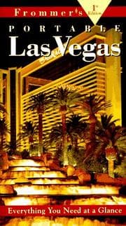 Tapa de Frommer's Portable Las Vegas (1st Ed.)