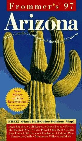 Tapa de Frommer's 97 Arizona