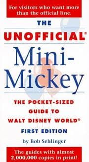Tapa de The Unofficial Mini-Mickey