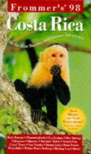 Tapa de Frommer's Costa Rica '98