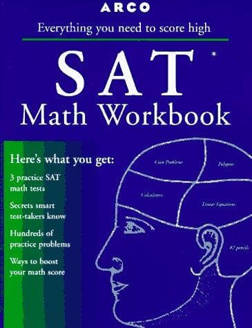 Tapa de SAT Math Workbook