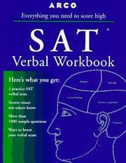 Tapa de Sat Verbal Workbook (Sat Verbal Workbook, 6th ed)