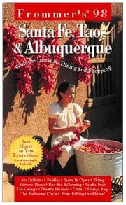 Tapa de Frommer's comprehensive travel guide, Santa Fe, Taos, & Albuquerque '98