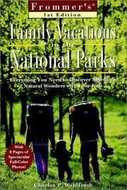 Tapa de Frommer's family vacations in the National parks