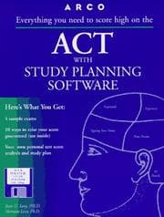 Tapa de Act With Study-Planning Software