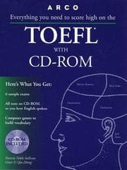 Tapa de TOEFL W/CD-ROM 8E