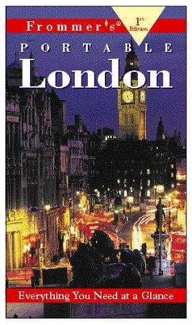 Tapa de Frommer's Portable London