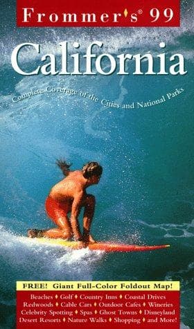 Tapa de Frommer's 99 California