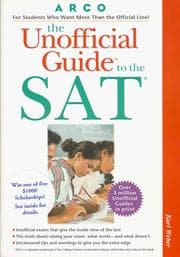 Tapa de The Unofficial Guide to the Sat