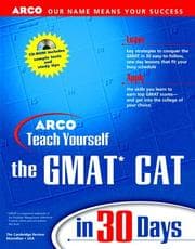Tapa de Arco Teach Yourself Gmat Cat in 30 Days