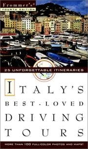 Tapa de Frommers's Italy's Best-loved Driving Tours (Frommer's Best-Loved Driving Tours. Italy, 4th ed)