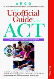 Tapa de Unofficial Guide to the ACT