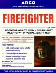 Tapa de Master the Firefighter Exam, 13/e (Firefigher, 13th ed)