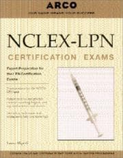 Tapa de Licensed Practical Nurse Exams (Academic Test Prep)