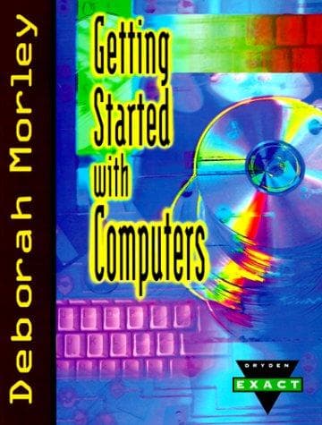Tapa de Getting Started With Computers
