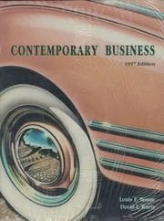 Tapa de Contemporary Business: Learning Guide