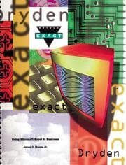 Tapa de Using Microsoft Excel in Business