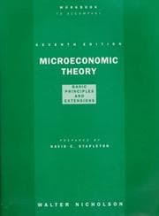 Tapa de Workbook to Accompany Microeconomic Theory