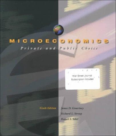 Tapa de Microeconomics