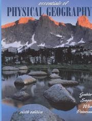 Tapa de Essential Physical Geography