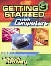 Tapa de Getting Started with Computers