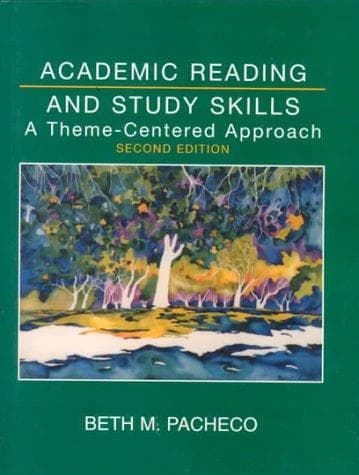 Tapa de Academic Reading and Study Skills