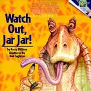 Tapa de Star wars, episode I, watch out, Jar Jar!