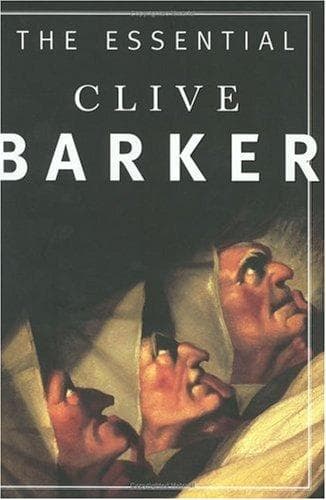 Tapa de The essential Clive Barker