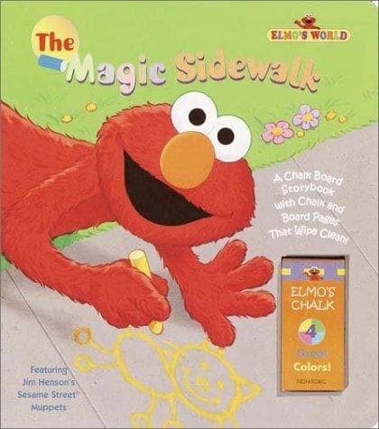 Tapa de The magic sidewalk