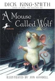 Tapa de A Mouse Called Wolf