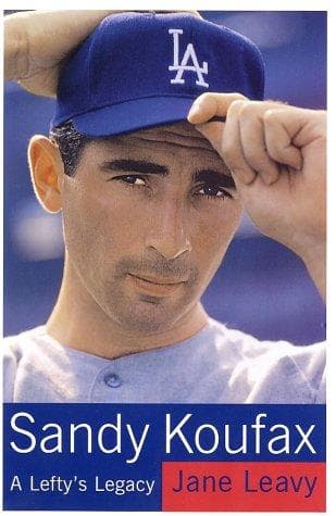 Tapa de Sandy Koufax