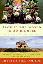 Tapa de Around the World in 80 Dinners