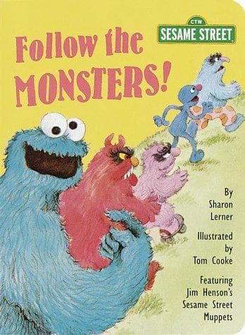 Tapa de Follow the Monsters!