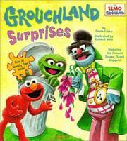 Tapa de 101 Grouchland Surprises (Elmo in Grouchland)