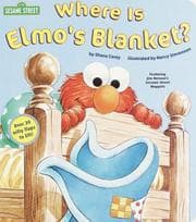 Tapa de Where's Elmo's Blanket? (Nifty Lift-and-Look)